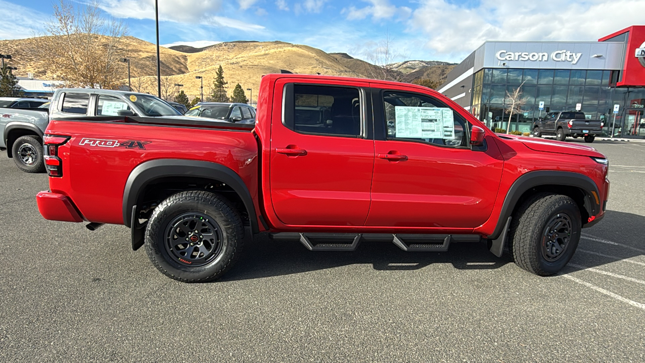 2025 Nissan Frontier PRO-4X 2