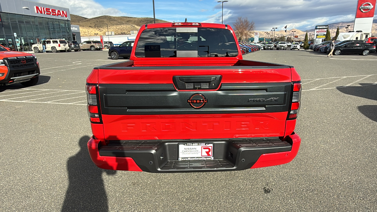 2025 Nissan Frontier PRO-4X 4