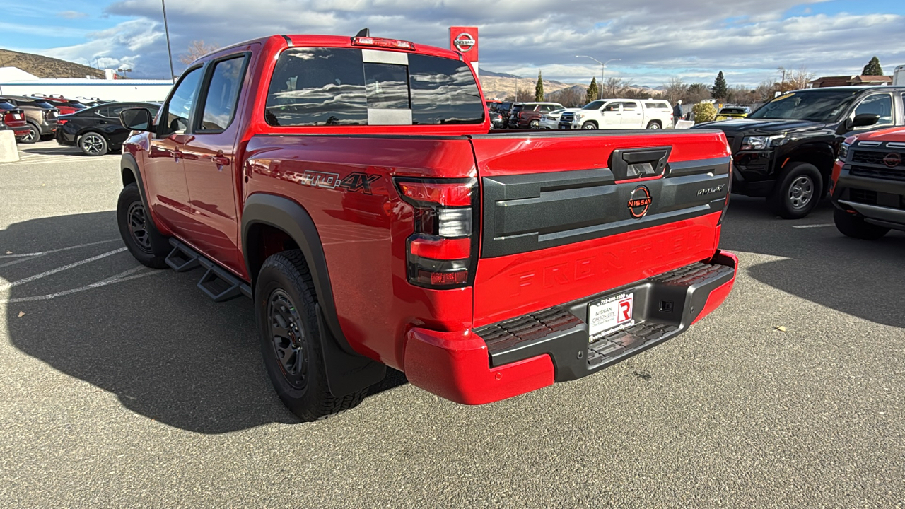 2025 Nissan Frontier PRO-4X 5