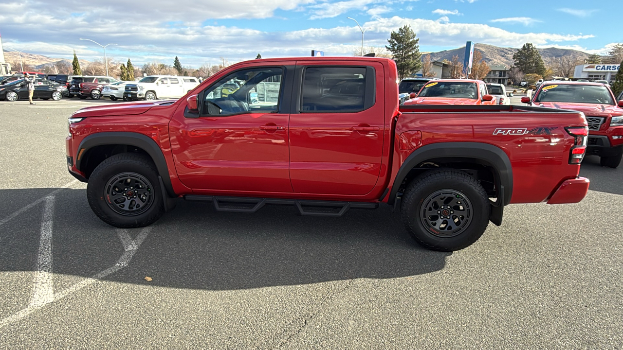 2025 Nissan Frontier PRO-4X 6