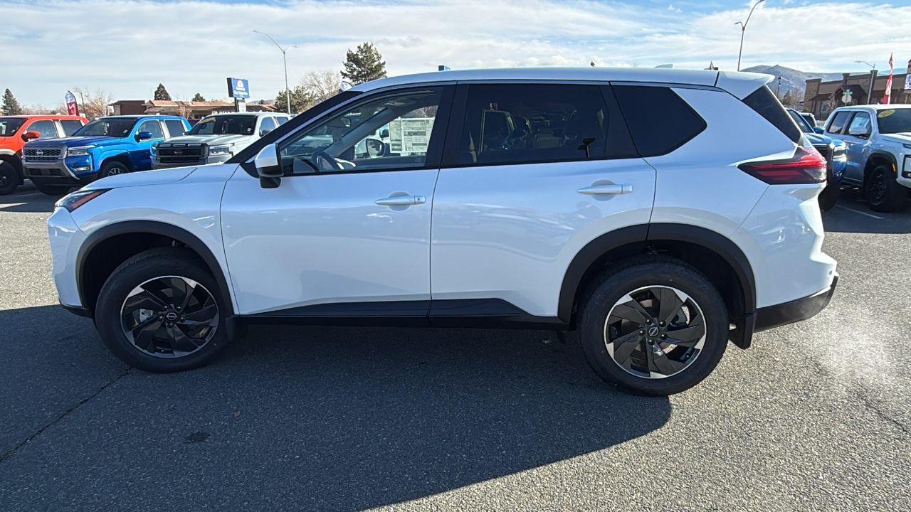 2025 Nissan Rogue SV 6