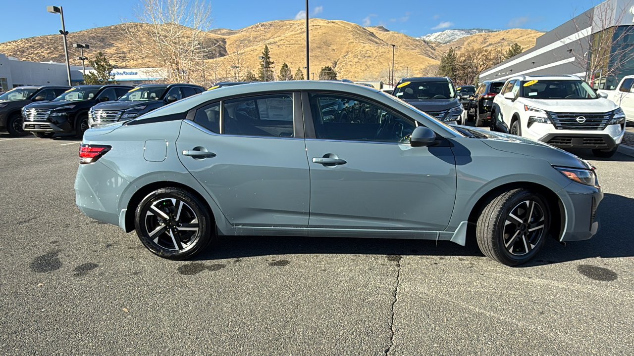 2025 Nissan Sentra SV 2