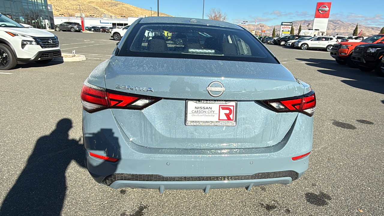 2025 Nissan Sentra SV 4