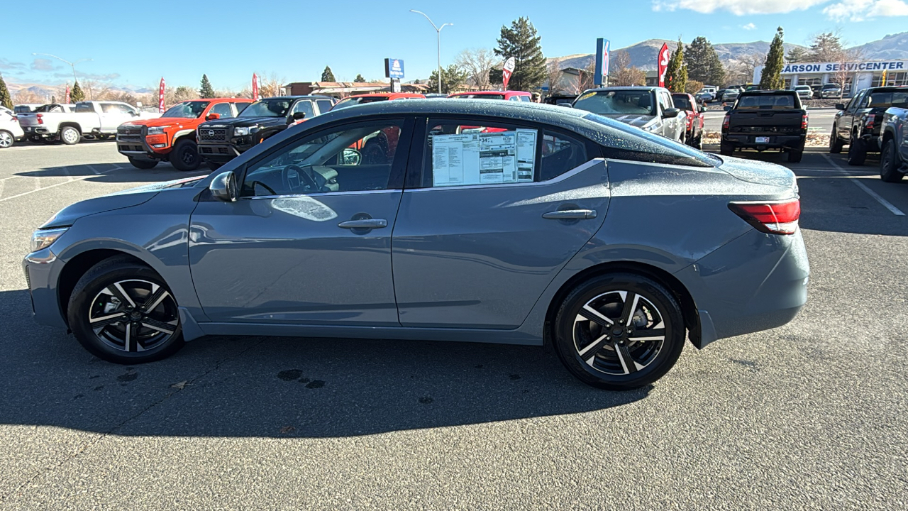 2025 Nissan Sentra SV 6