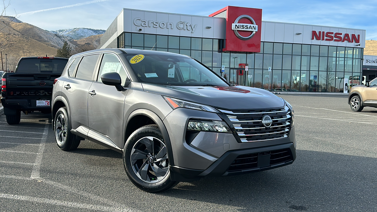 2025 Nissan Rogue SV 1