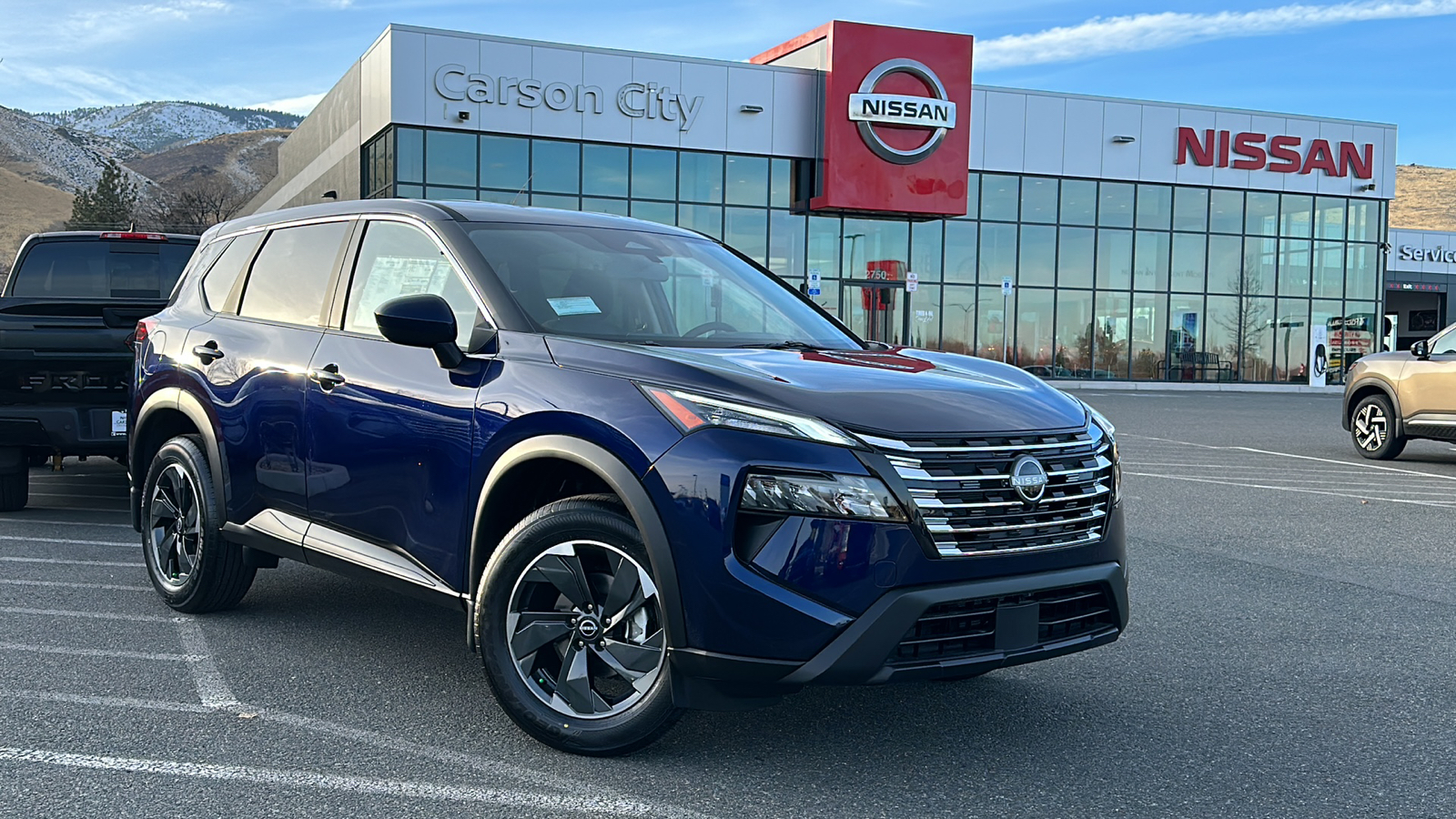 2025 Nissan Rogue SV 1