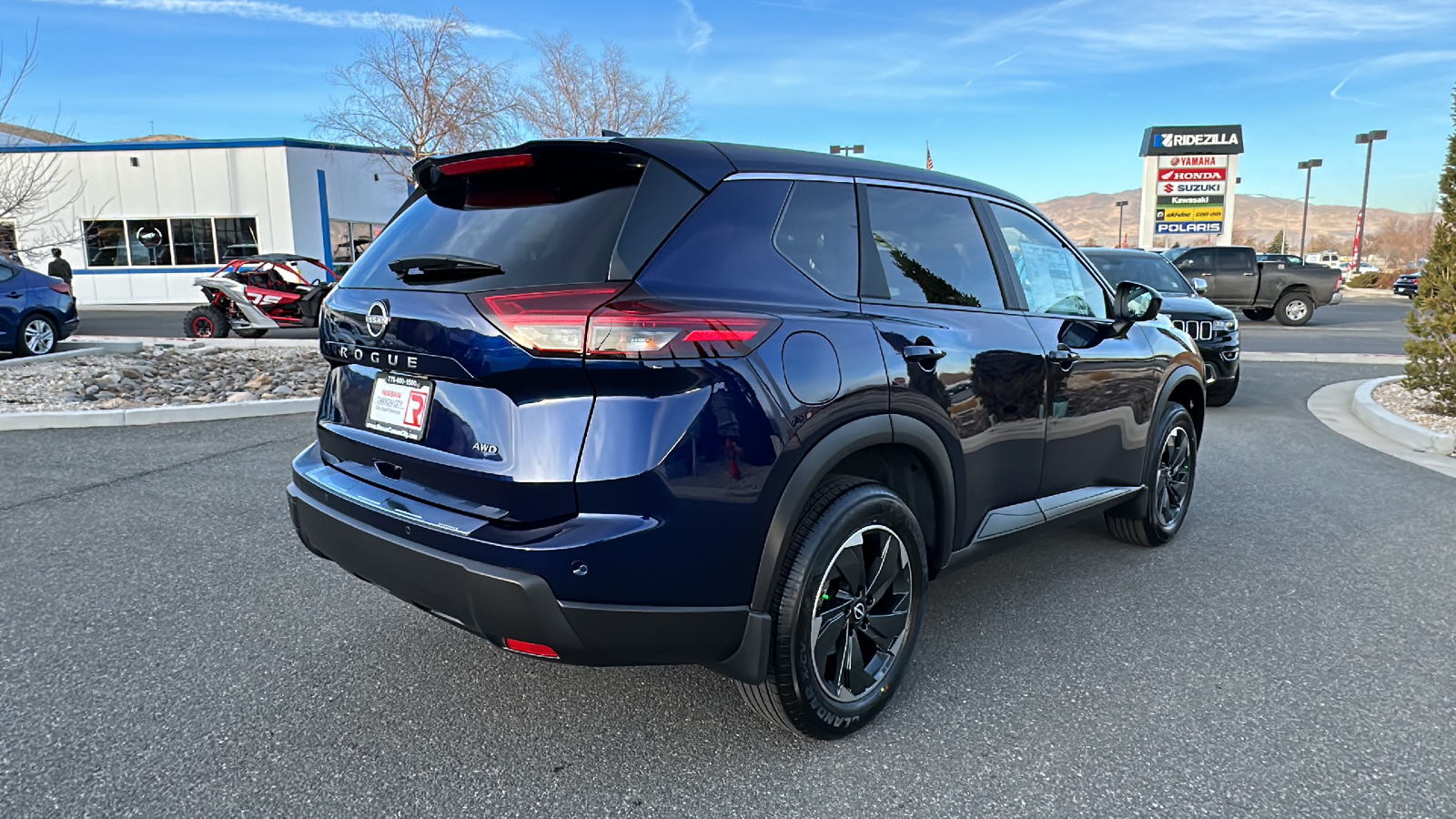 2025 Nissan Rogue SV 3