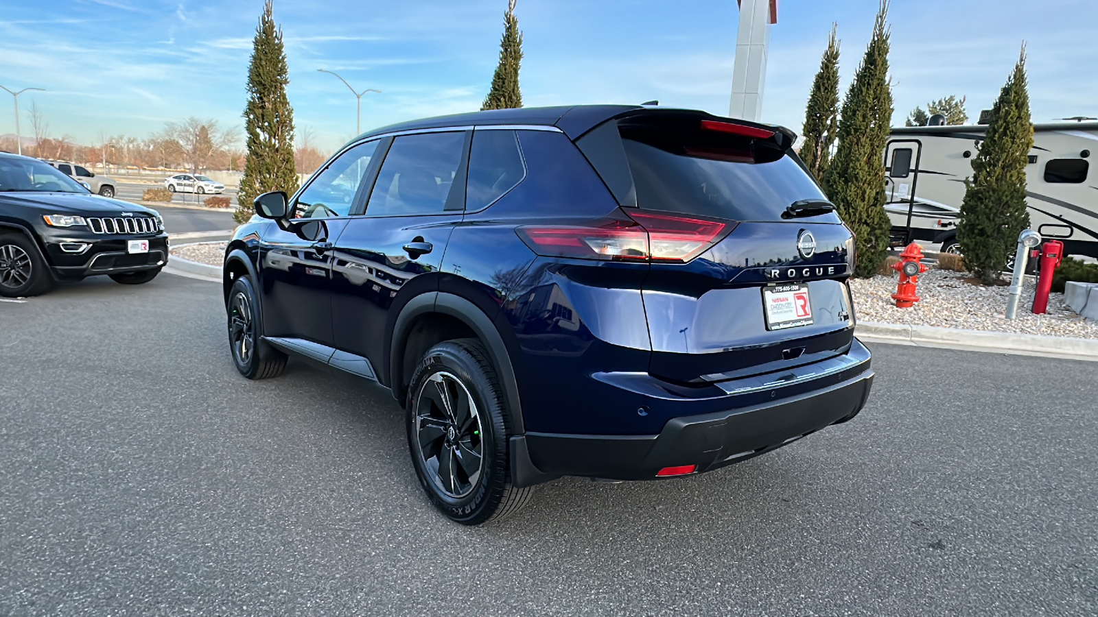 2025 Nissan Rogue SV 5