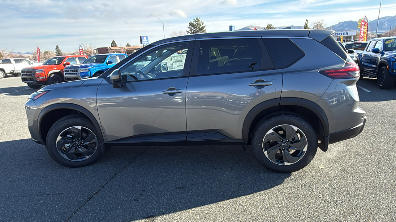 2025 Nissan Rogue SV 6