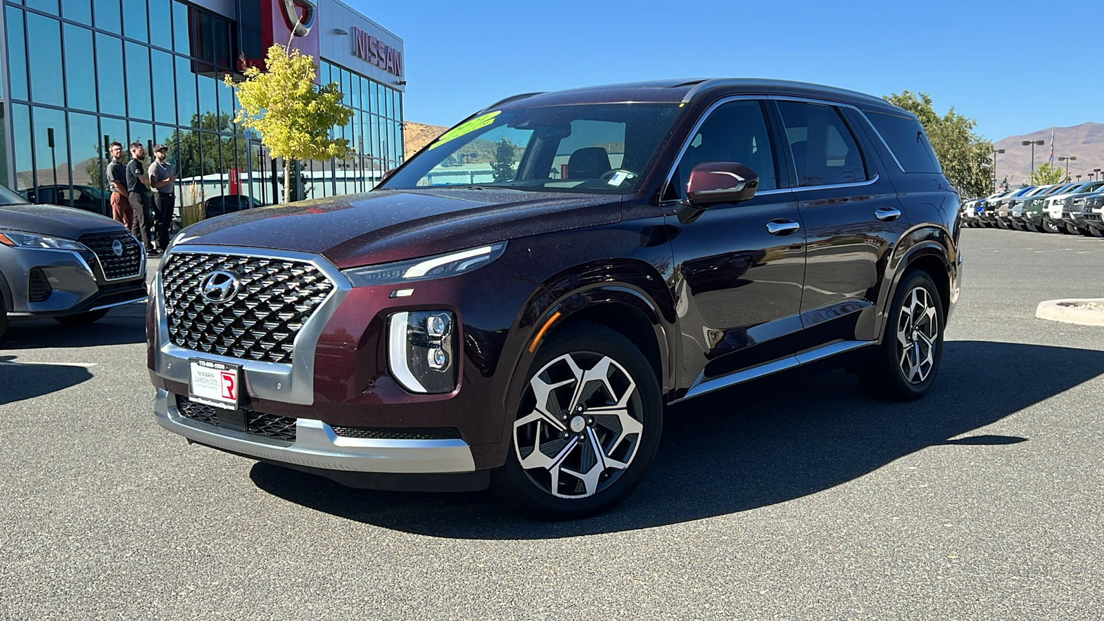 2021 Hyundai Palisade Calligraphy 1