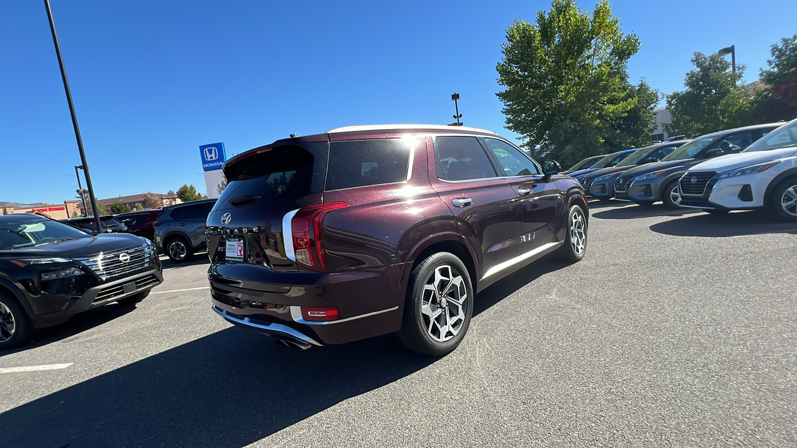 2021 Hyundai Palisade Calligraphy 3