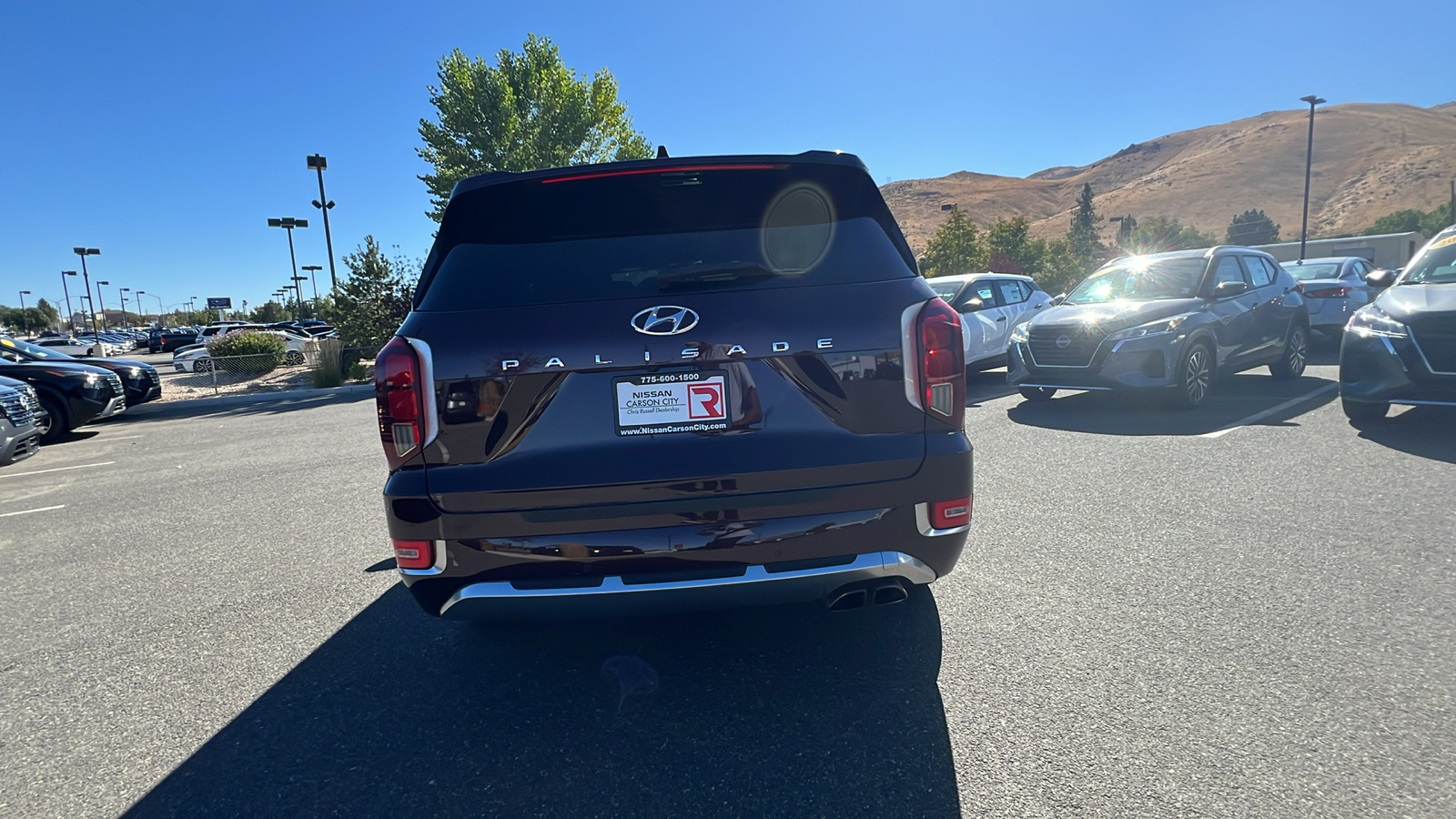 2021 Hyundai Palisade Calligraphy 4