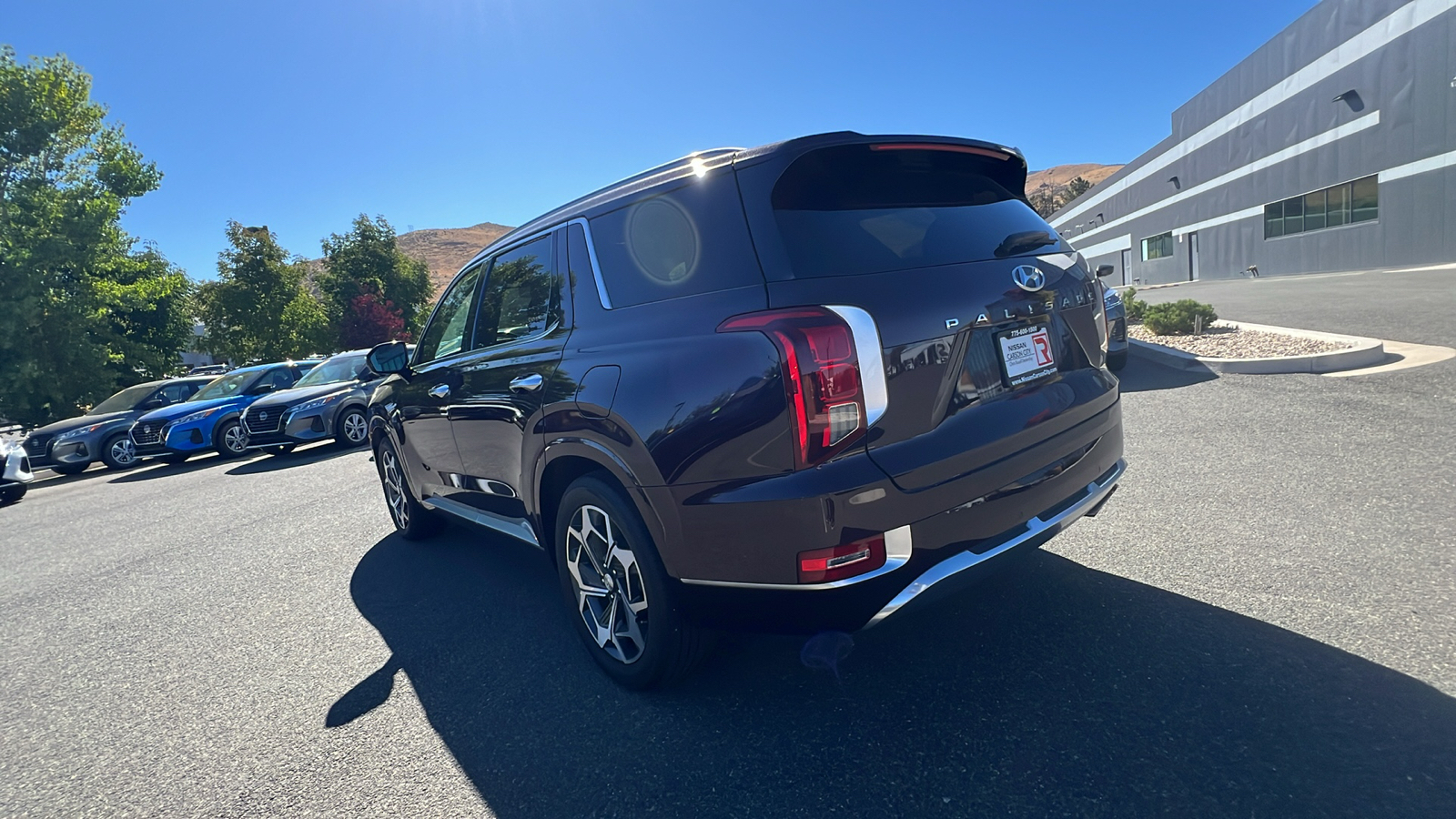 2021 Hyundai Palisade Calligraphy 5