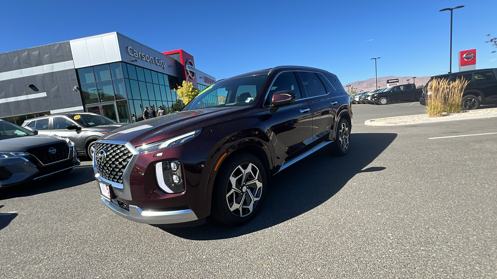 2021 Hyundai Palisade Calligraphy 7