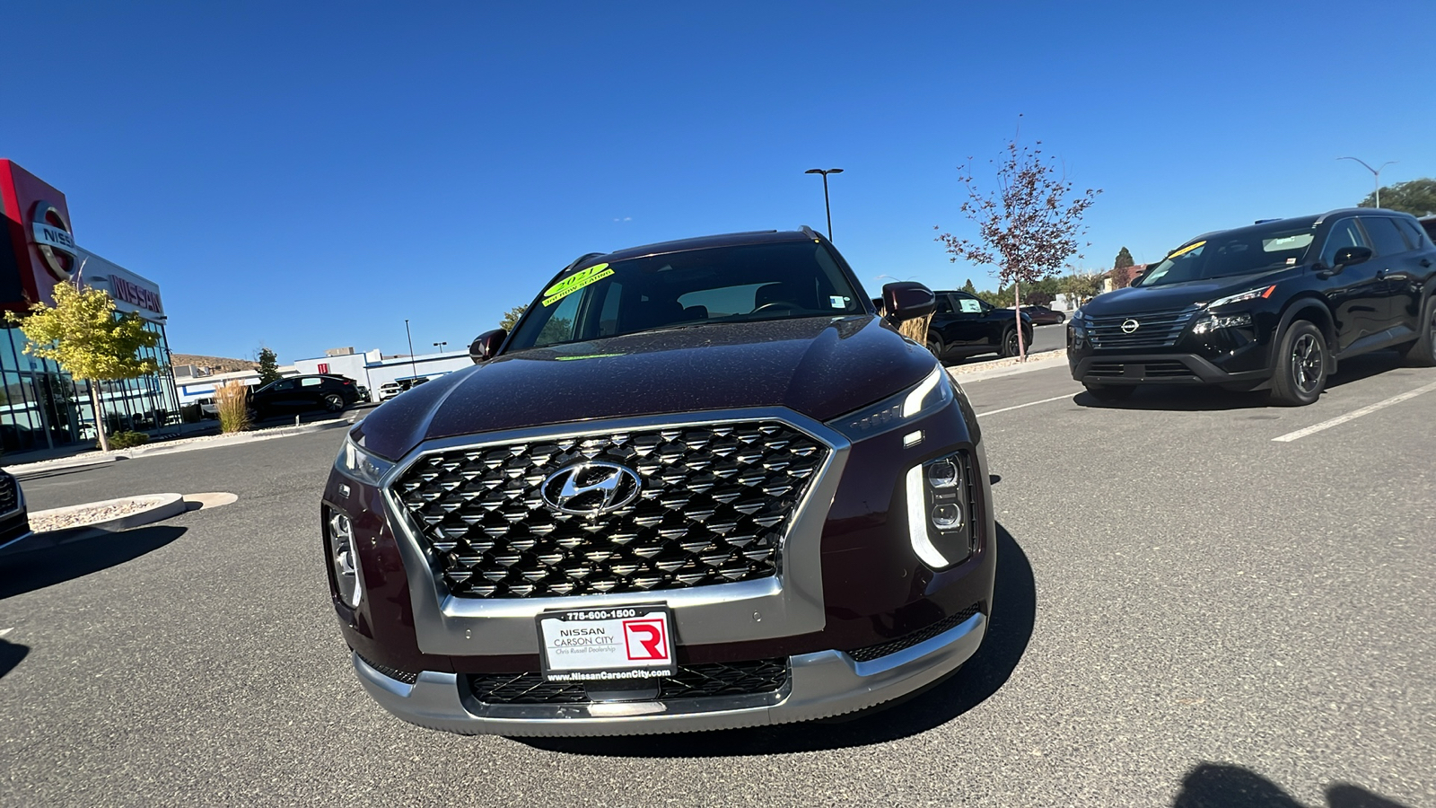 2021 Hyundai Palisade Calligraphy 8