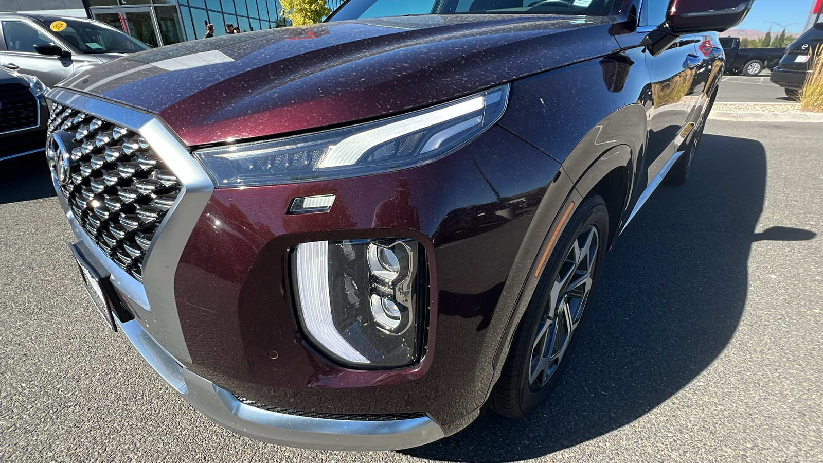 2021 Hyundai Palisade Calligraphy 9