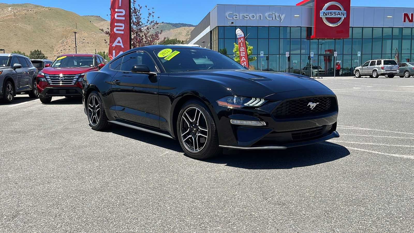 2022 Ford Mustang EcoBoost 1