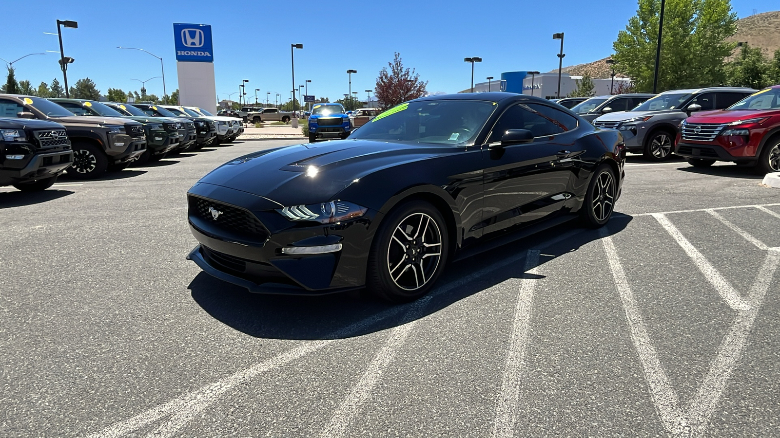 2022 Ford Mustang EcoBoost 7