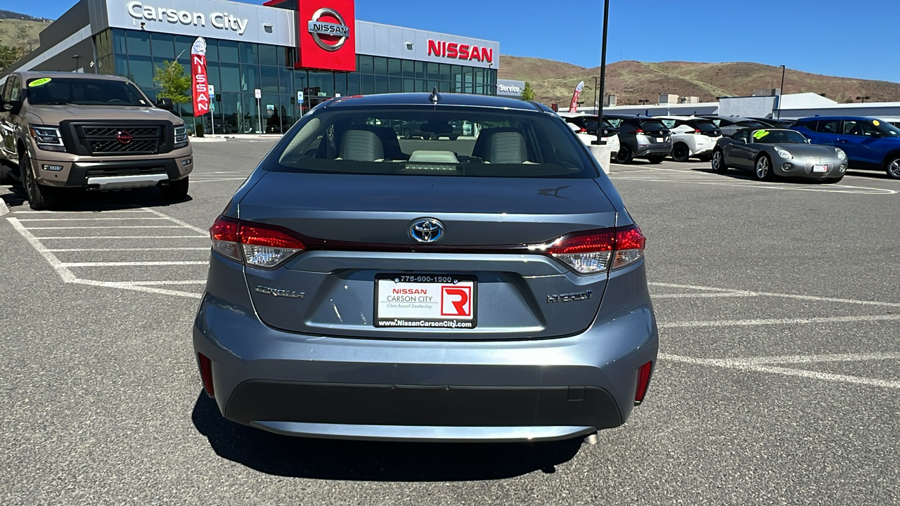 2021 Toyota Corolla Hybrid LE 4