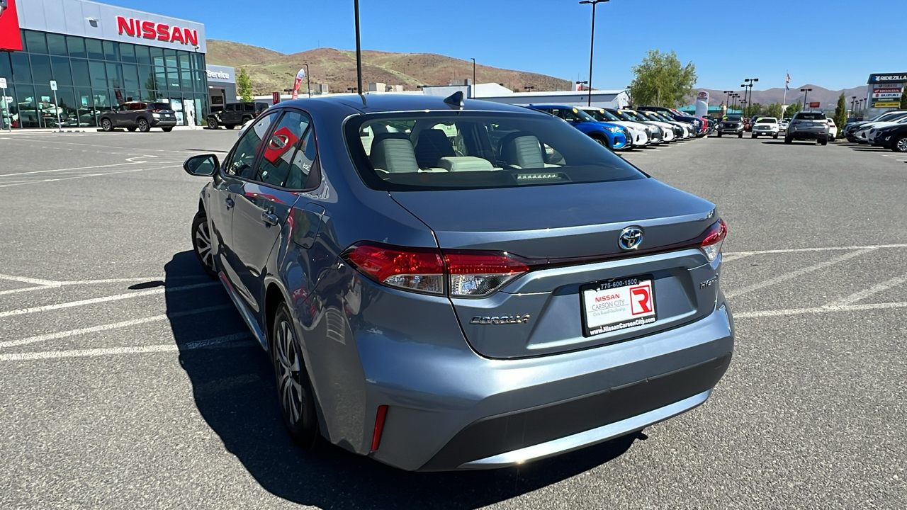 2021 Toyota Corolla Hybrid LE 5