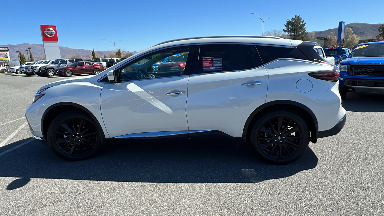 2023 Nissan Murano Platinum 6