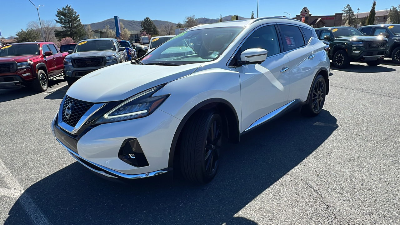 2023 Nissan Murano Platinum 7