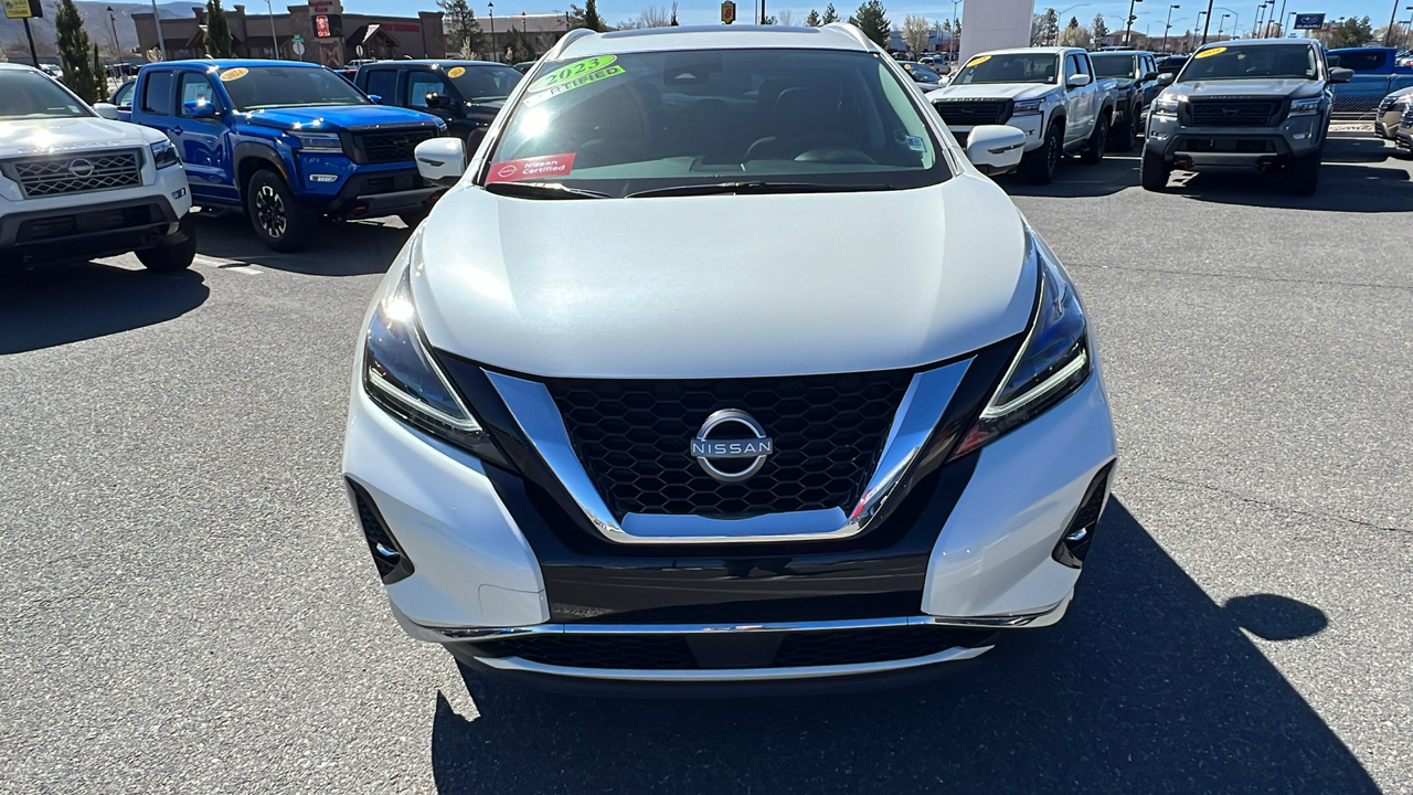 2023 Nissan Murano Platinum 8