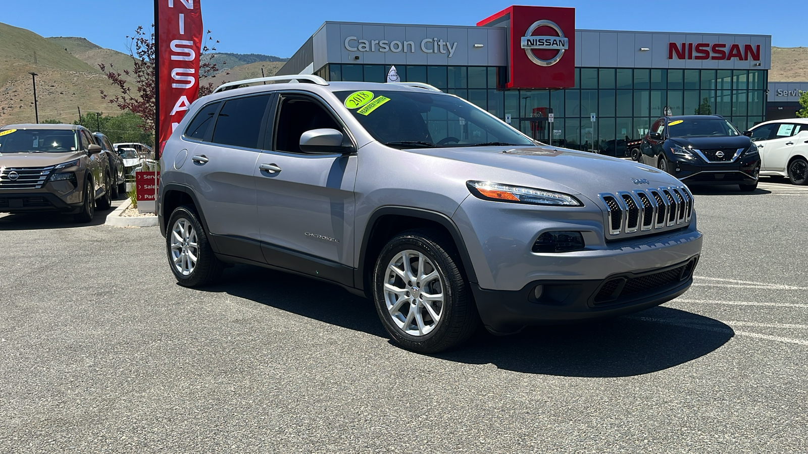 2018 Jeep Cherokee Latitude Plus 1