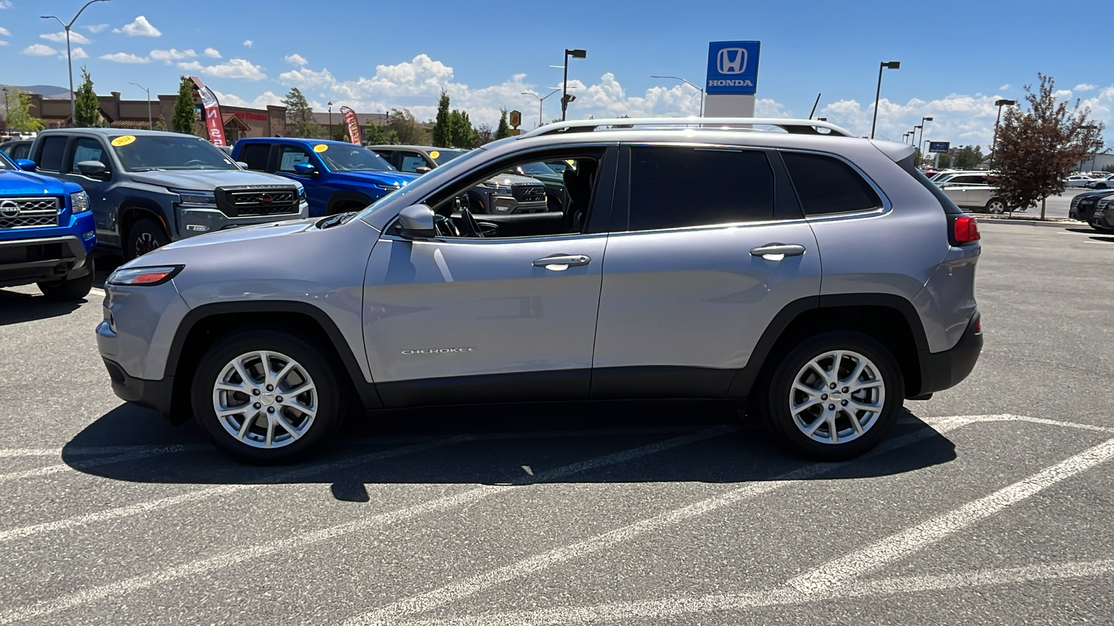 2018 Jeep Cherokee Latitude Plus 6