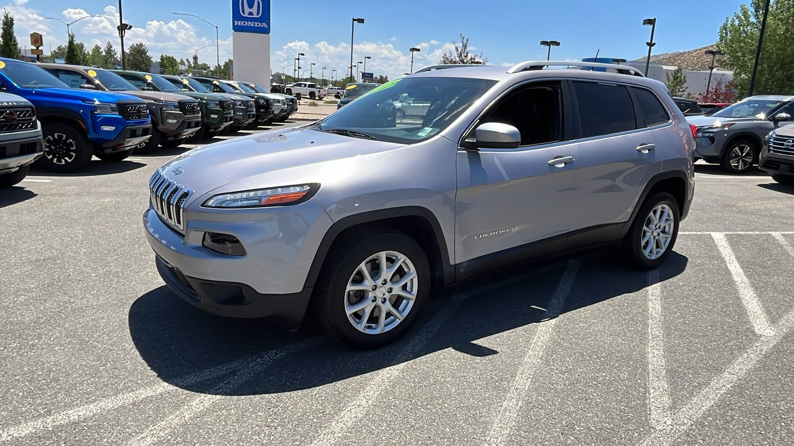 2018 Jeep Cherokee Latitude Plus 7