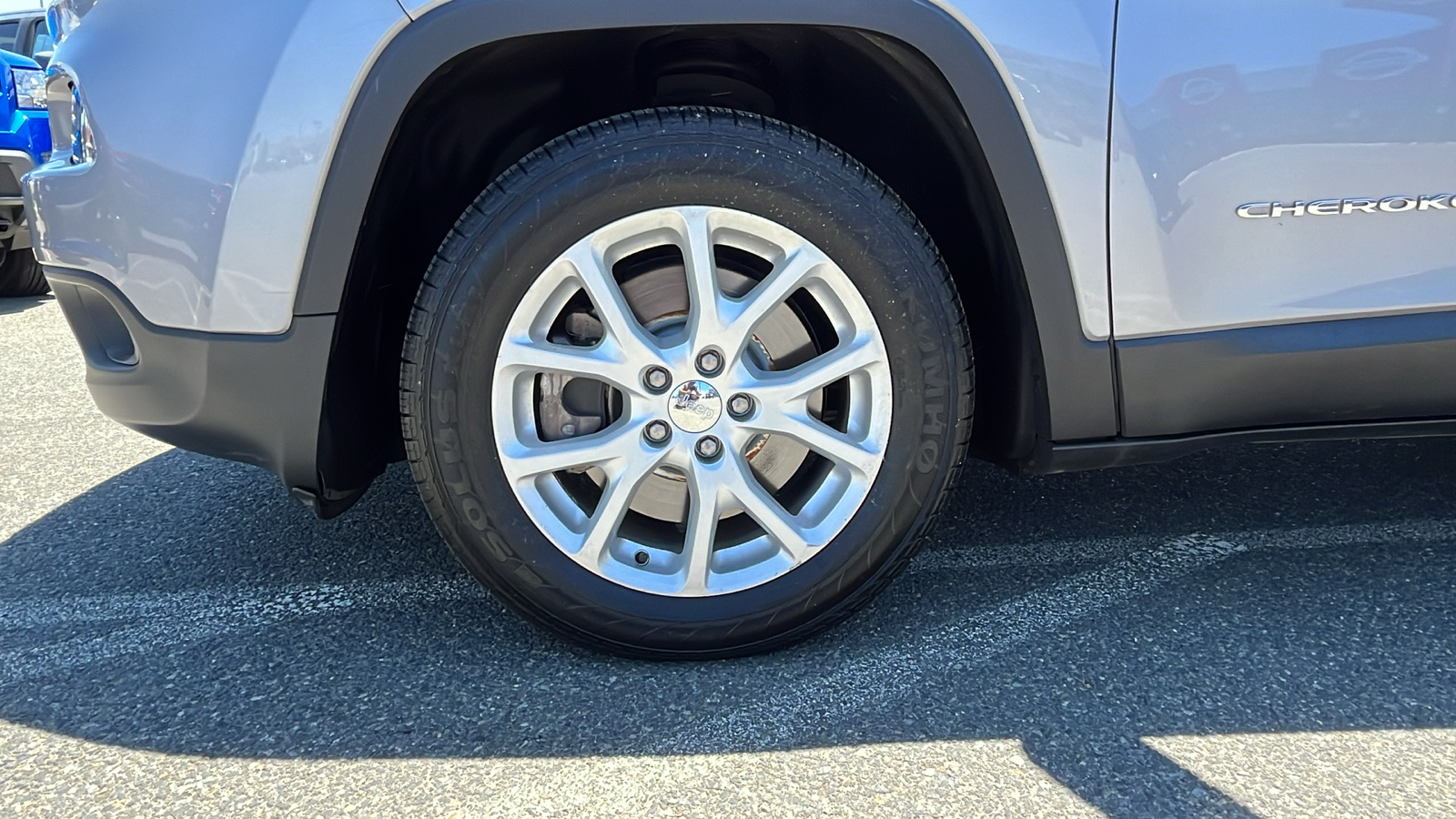 2018 Jeep Cherokee Latitude Plus 10