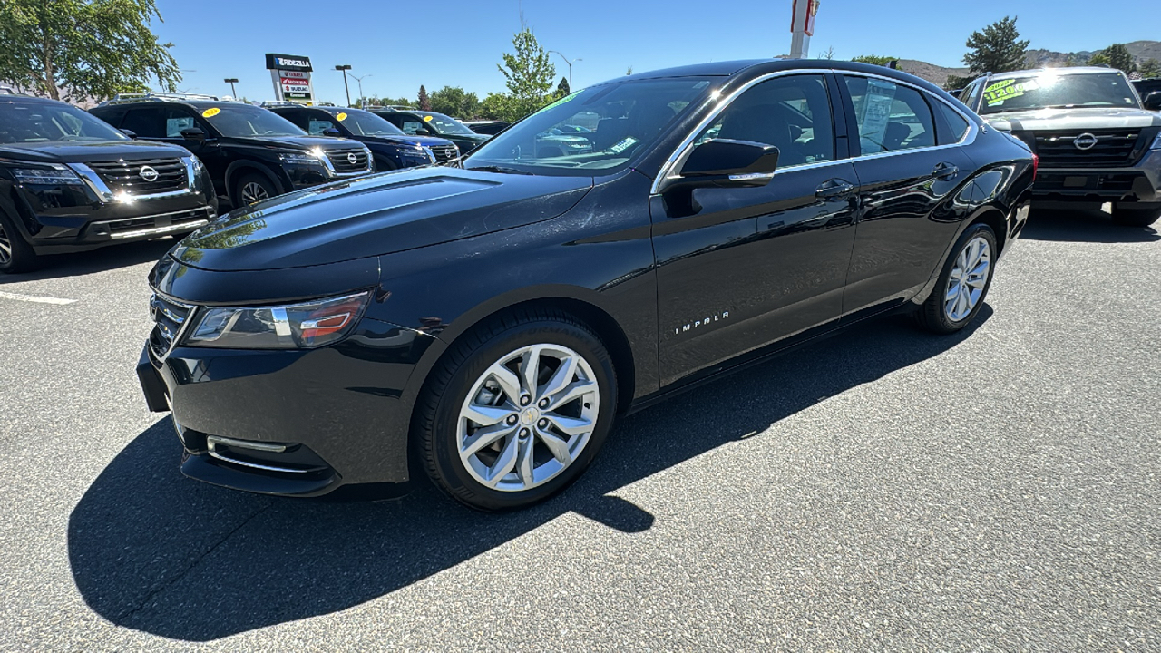 2019 Chevrolet Impala LT 7