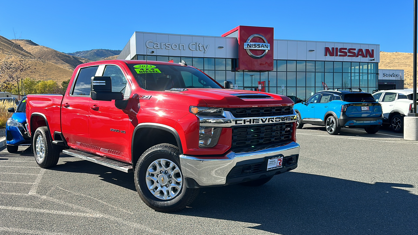 2023 Chevrolet Silverado 3500HD LT 1