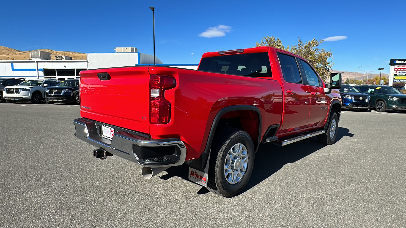 2023 Chevrolet Silverado 3500HD LT 3