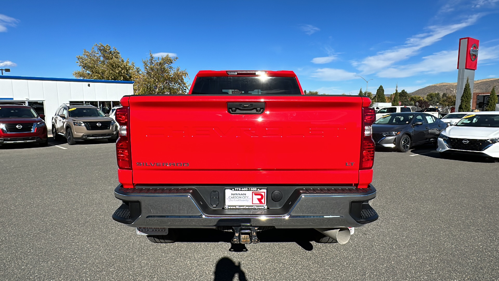 2023 Chevrolet Silverado 3500HD LT 4