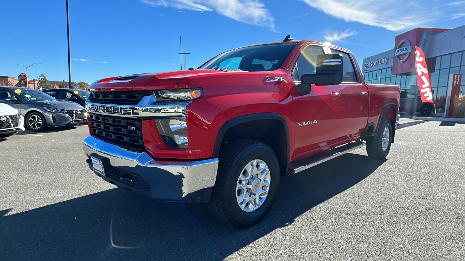 2023 Chevrolet Silverado 3500HD LT 7