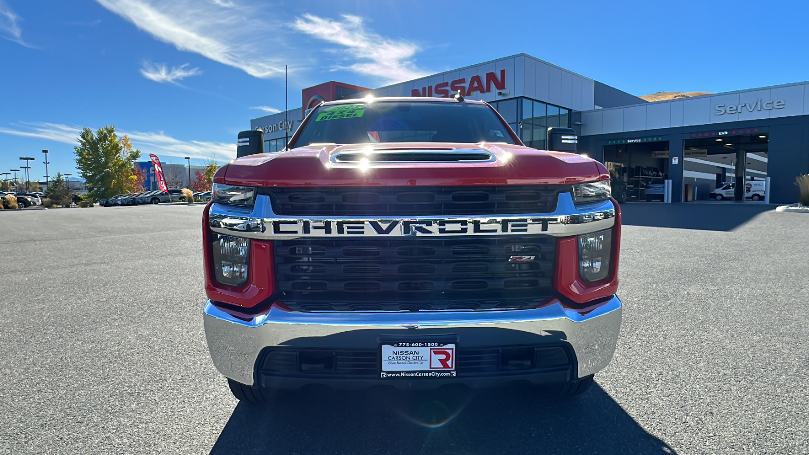 2023 Chevrolet Silverado 3500HD LT 8