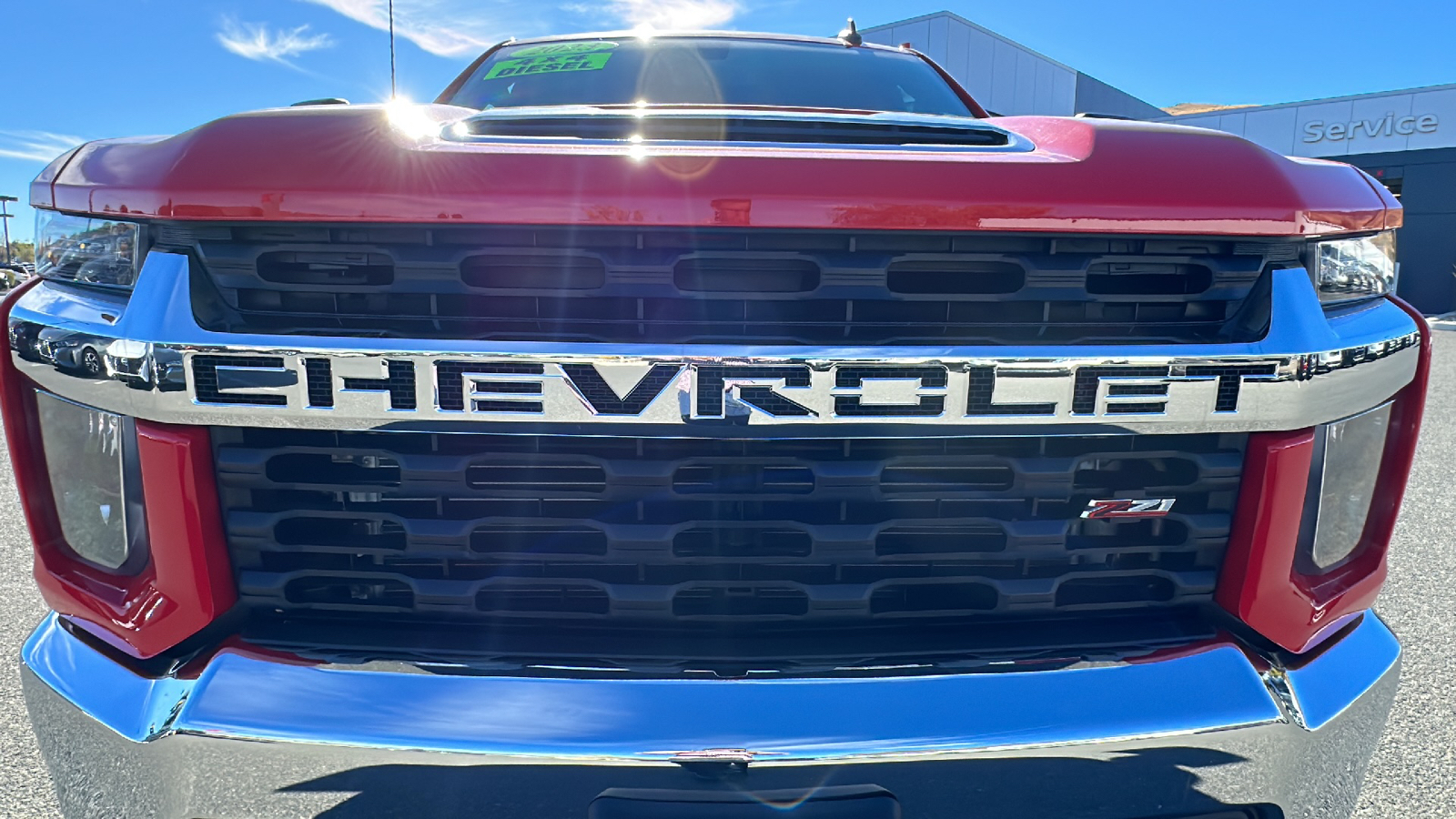 2023 Chevrolet Silverado 3500HD LT 9