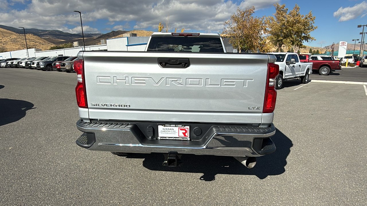 2021 Chevrolet Silverado 3500HD LTZ 4