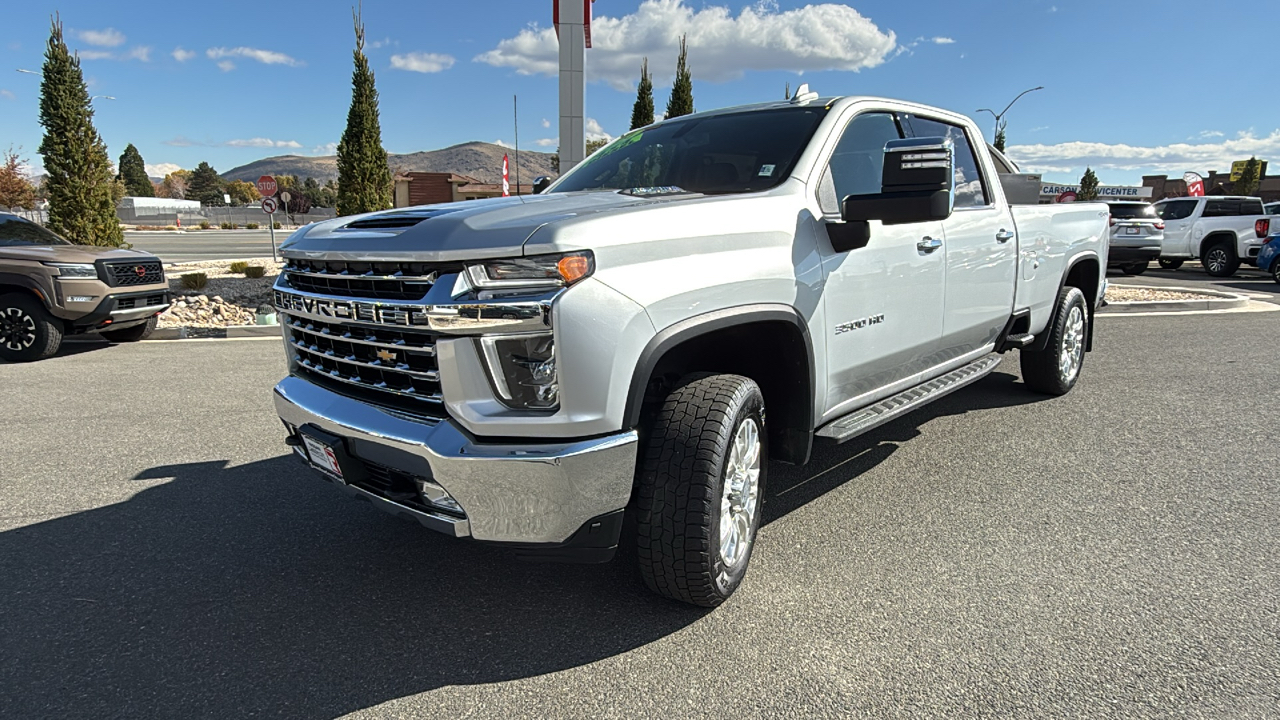 2021 Chevrolet Silverado 3500HD LTZ 7