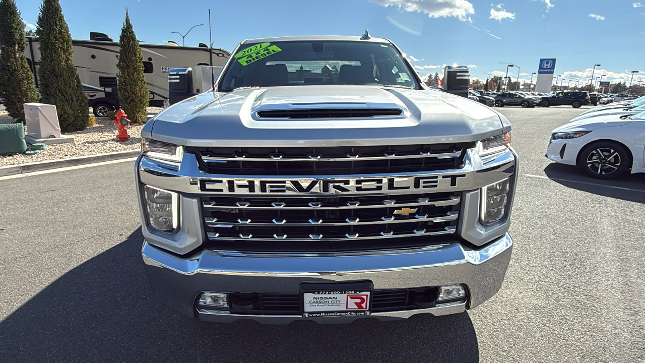 2021 Chevrolet Silverado 3500HD LTZ 8