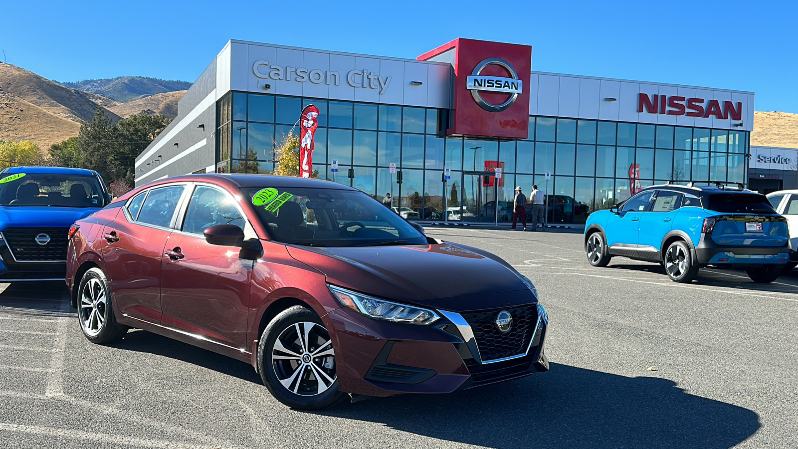 2023 Nissan Sentra SV 1