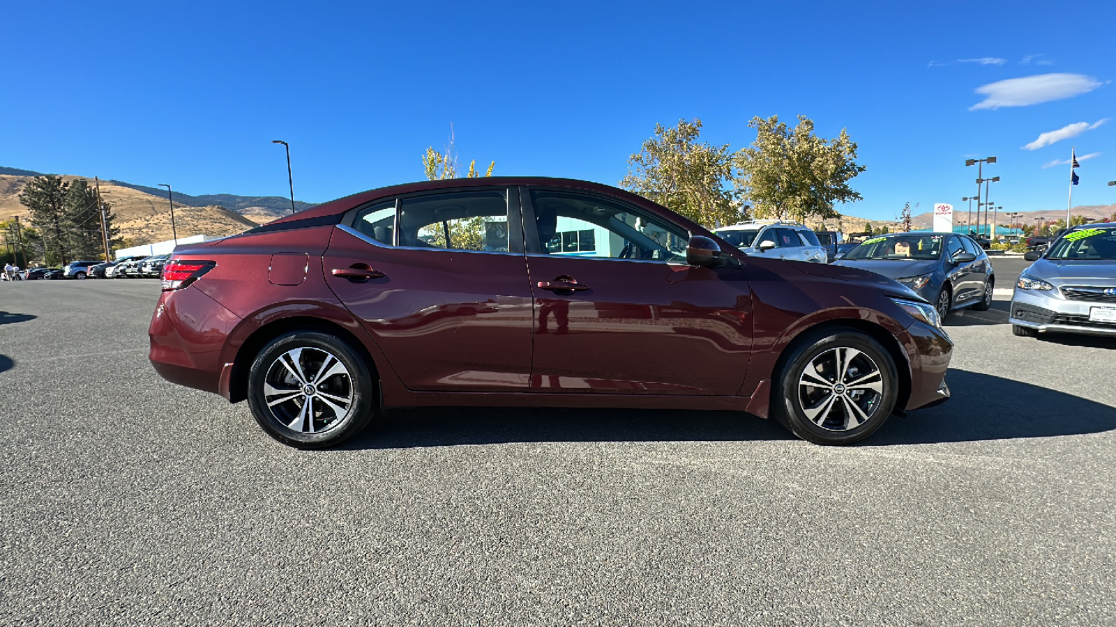 2023 Nissan Sentra SV 2