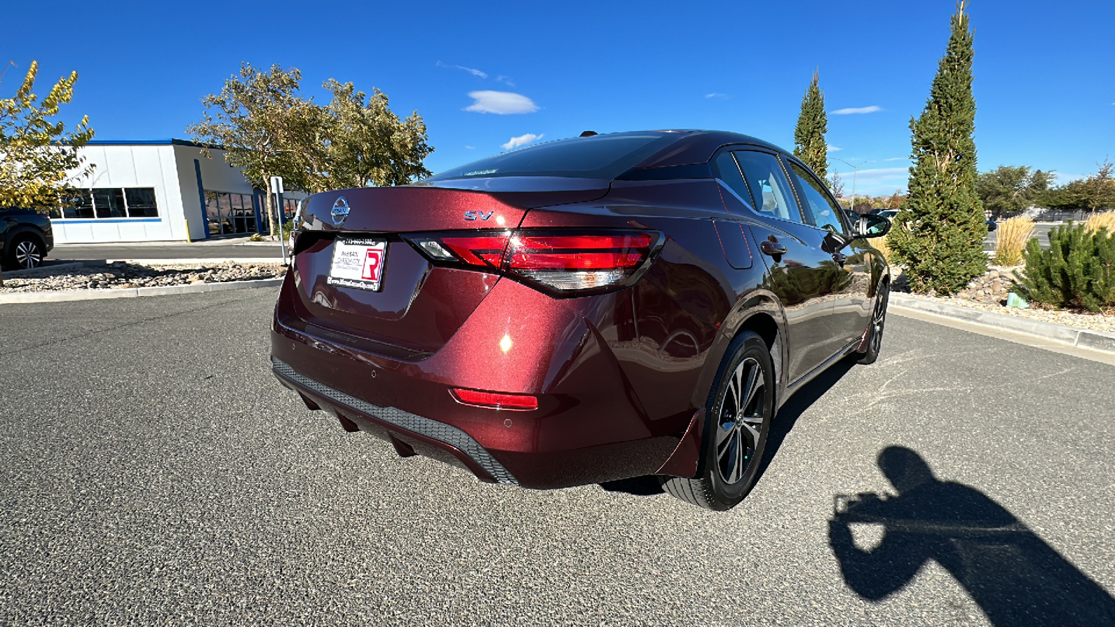 2023 Nissan Sentra SV 3