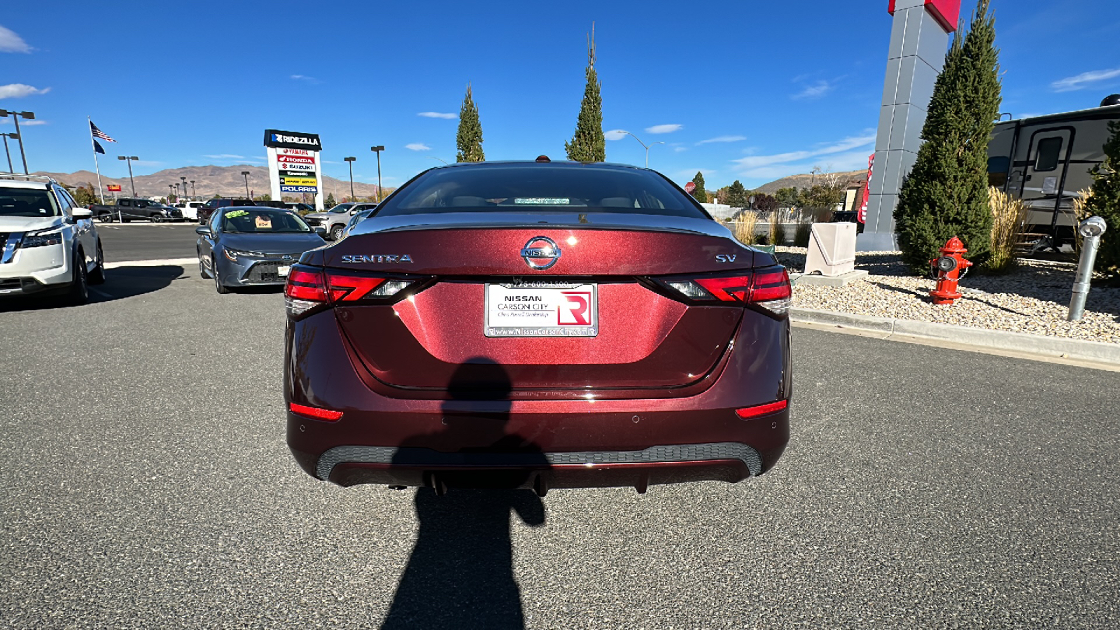 2023 Nissan Sentra SV 4