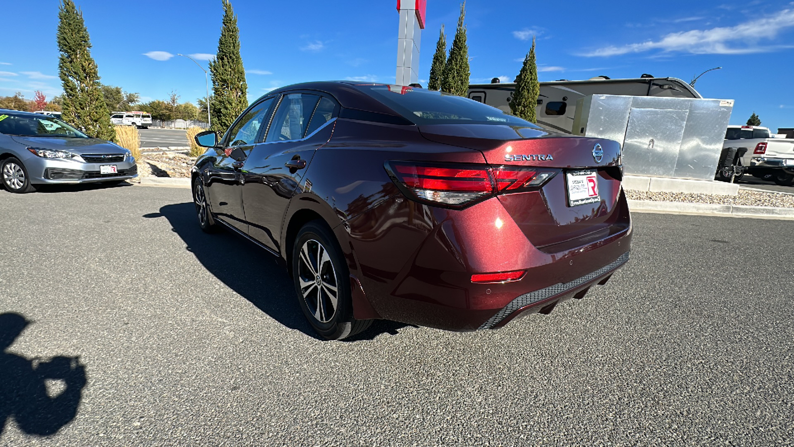 2023 Nissan Sentra SV 5