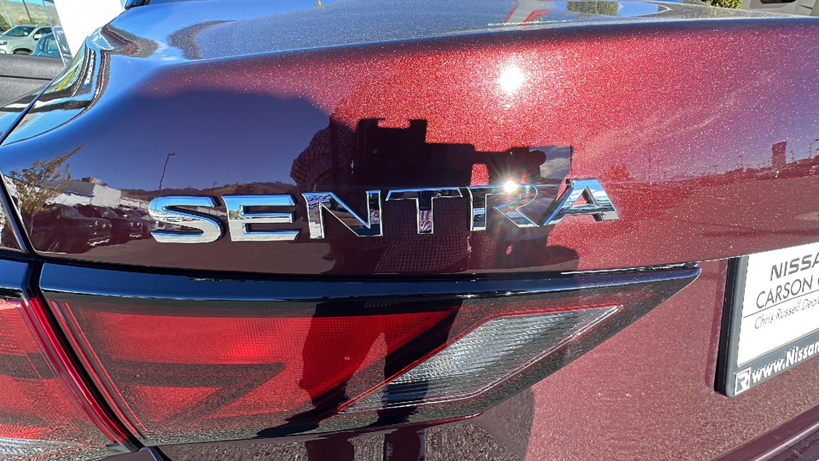 2023 Nissan Sentra SV 13