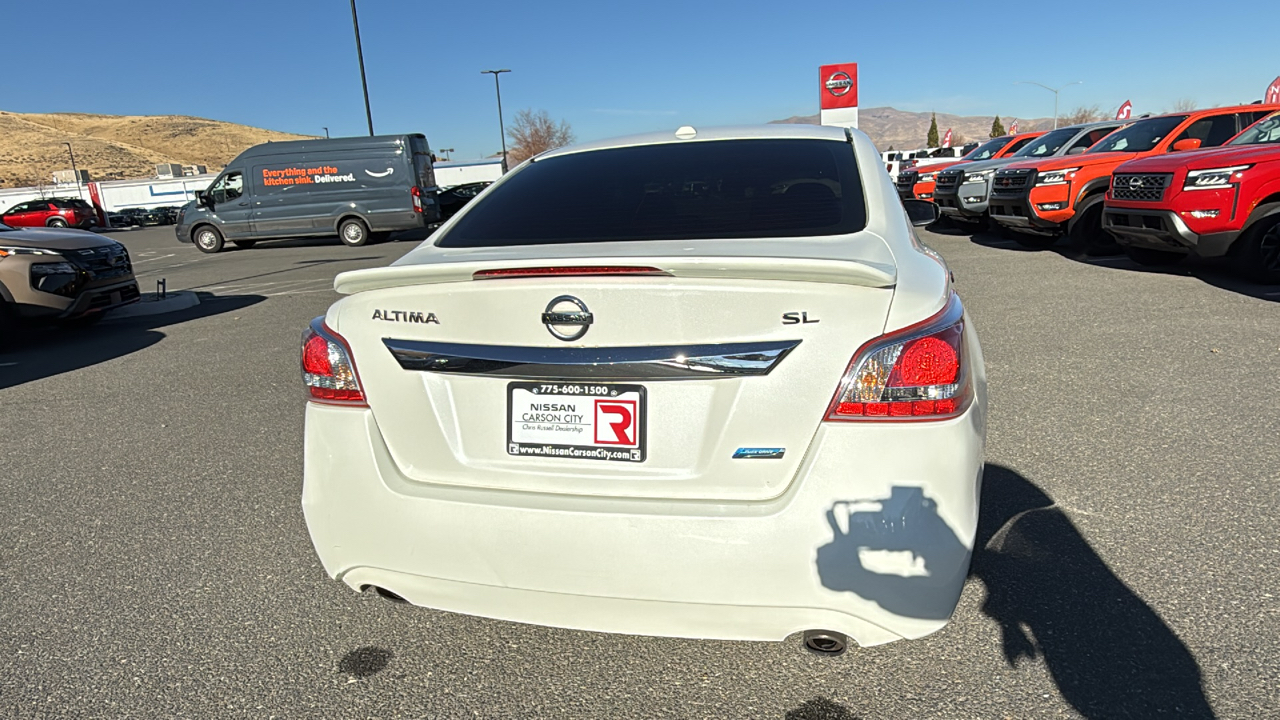 2013 Nissan Altima 2.5 SL 4