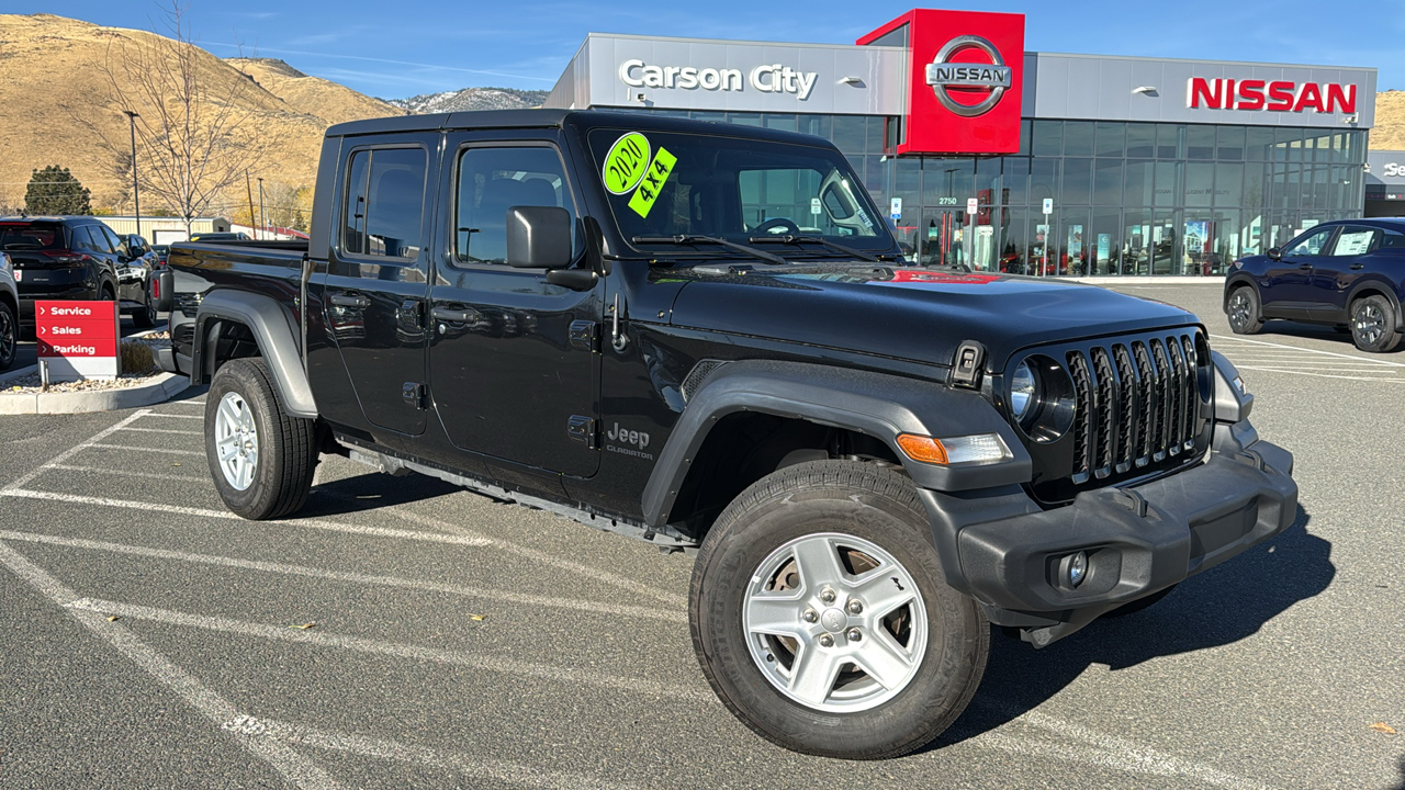 2020 Jeep Gladiator Sport 1