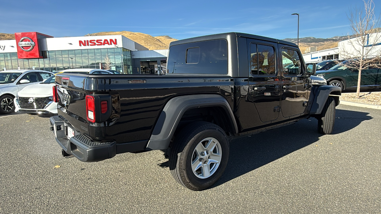 2020 Jeep Gladiator Sport 3